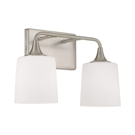A large image of the Capital Lighting 148921-541 Brushed Nickel
