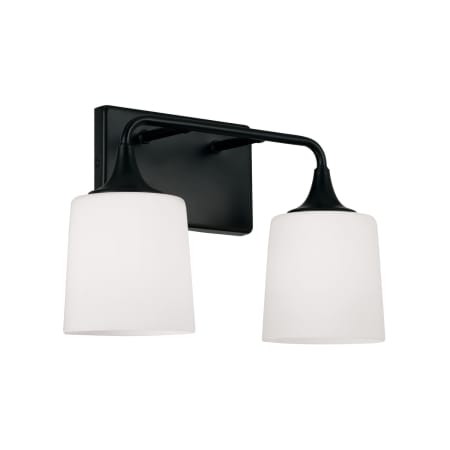 A large image of the Capital Lighting 148921-541 Matte Black