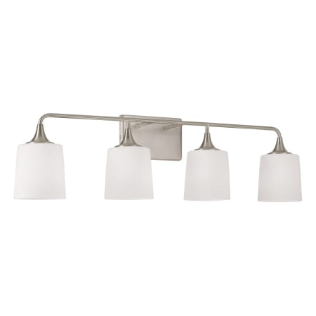 A large image of the Capital Lighting 148941-541 Brushed Nickel