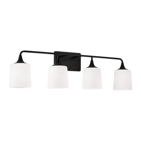 A large image of the Capital Lighting 148941-541 Matte Black