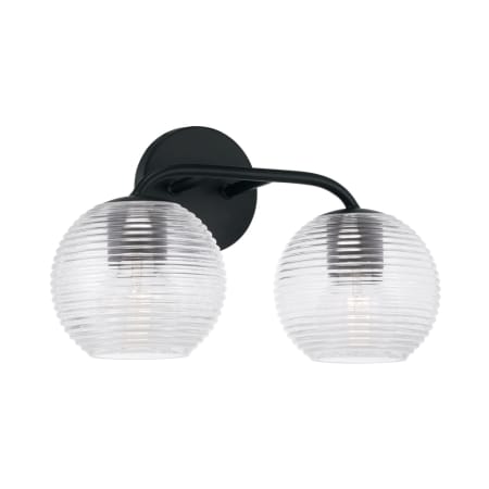 A large image of the Capital Lighting 149921-544 Matte Black