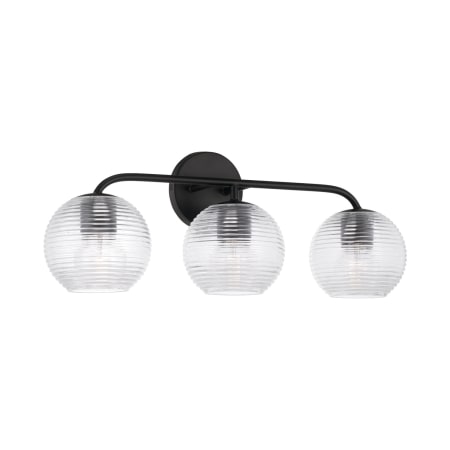 A large image of the Capital Lighting 149931-544 Matte Black