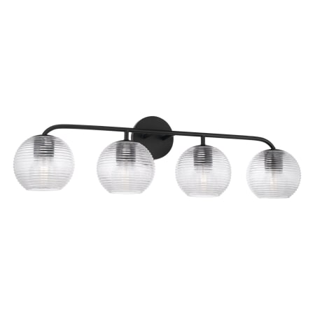 A large image of the Capital Lighting 149941-544 Matte Black