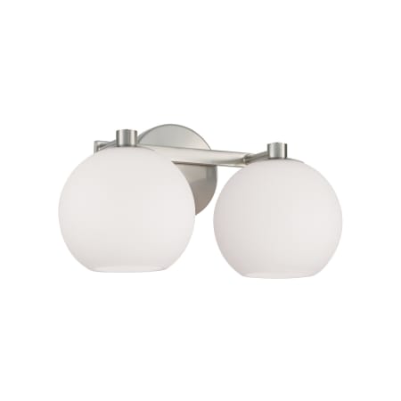 A large image of the Capital Lighting 152121-548 Brushed Nickel