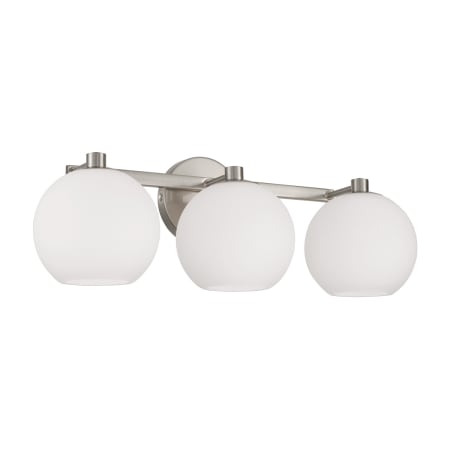 A large image of the Capital Lighting 152131-548 Brushed Nickel