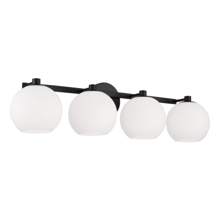 A large image of the Capital Lighting 152141-548 Matte Black