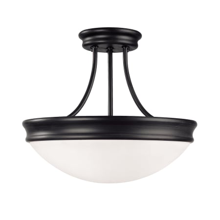 A large image of the Capital Lighting 2037 Matte Black