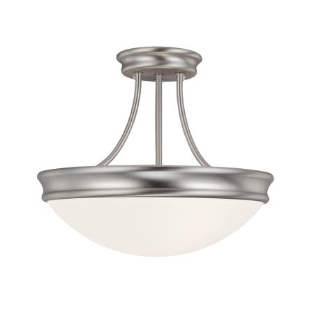 A large image of the Capital Lighting 2037 Matte Nickel