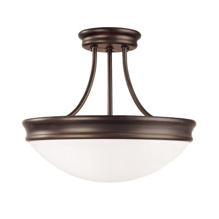 A large image of the Capital Lighting 2037 Oil Rubbed Bronze