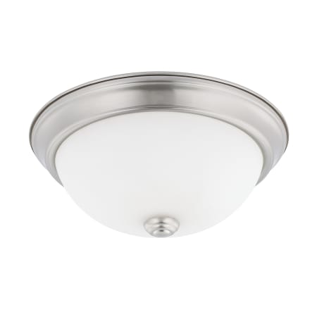 A large image of the Capital Lighting 214721 Brushed Nickel