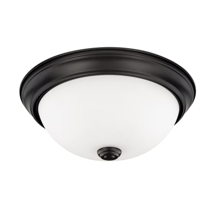 A large image of the Capital Lighting 214721 Matte Black