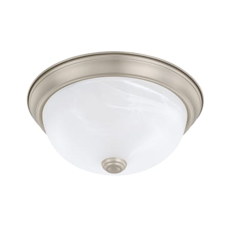 A large image of the Capital Lighting 219021 Matte Nickel
