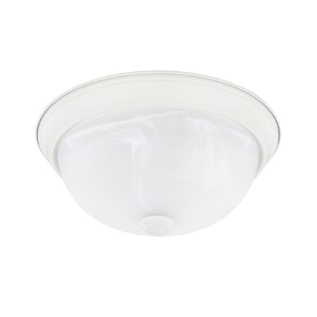 A large image of the Capital Lighting 2711 Matte White