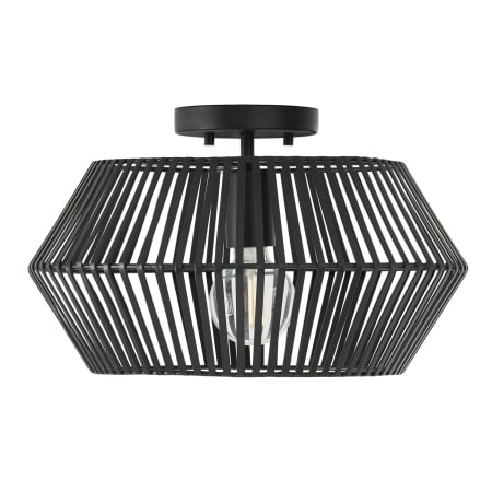 A large image of the Capital Lighting 230311 Matte Black
