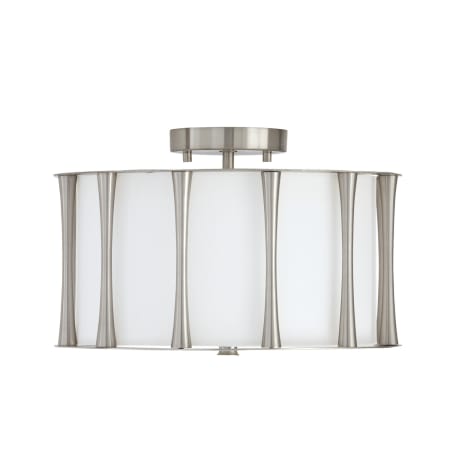 A large image of the Capital Lighting 244631 Brushed Nickel