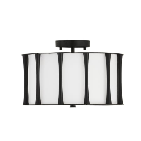 A large image of the Capital Lighting 244631 Matte Black