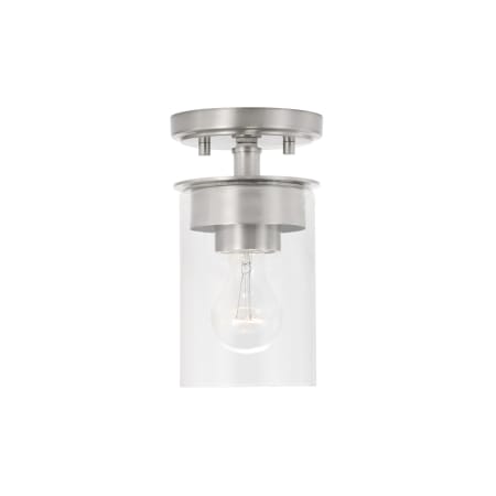 A large image of the Capital Lighting 246811-532 Brushed Nickel