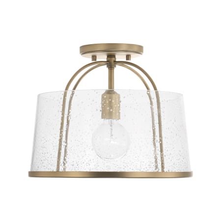 A large image of the Capital Lighting 247011 Aged Brass