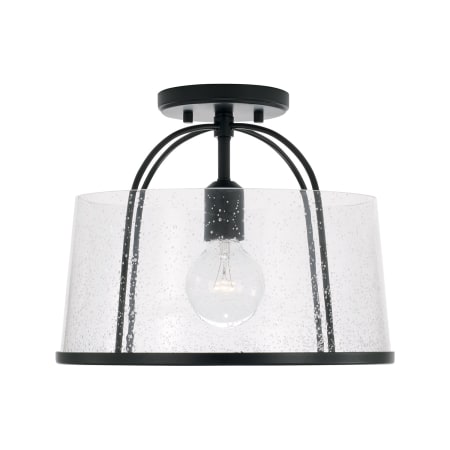 A large image of the Capital Lighting 247011 Matte Black
