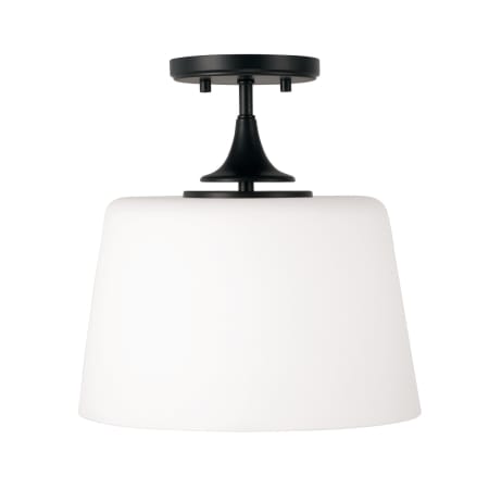 A large image of the Capital Lighting 248911 Matte Black