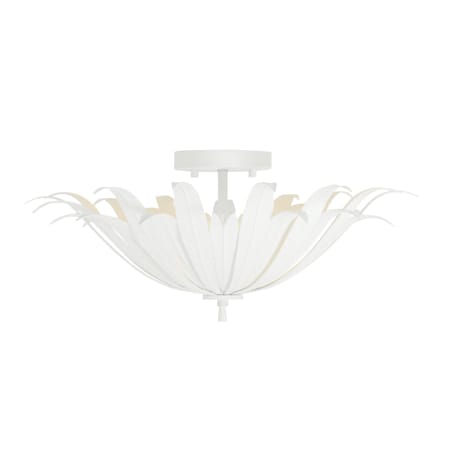 A large image of the Capital Lighting 249531 Textured White