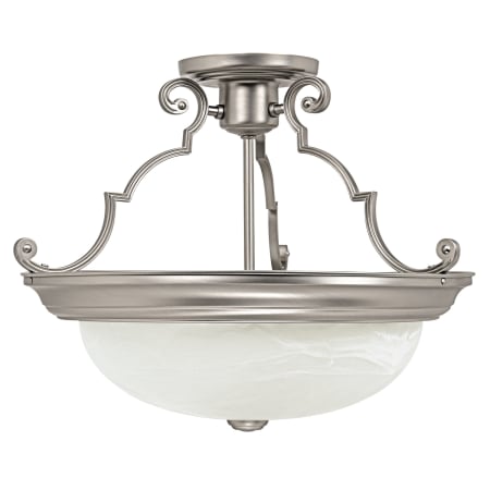 A large image of the Capital Lighting 2717 Matte Nickel
