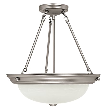 A large image of the Capital Lighting 2718 Matte Nickel