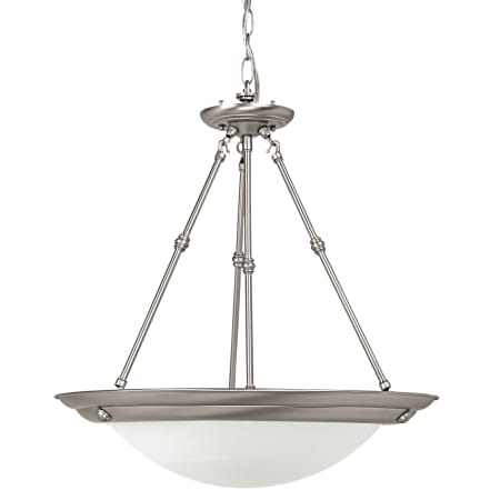A large image of the Capital Lighting 2720 Matte Nickel