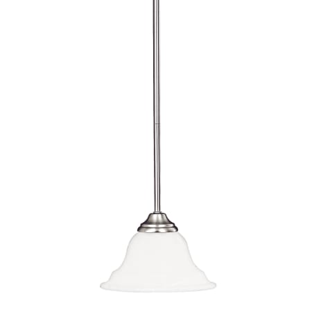 A large image of the Capital Lighting 3070-222 Matte Nickel