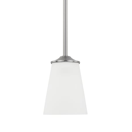 A large image of the Capital Lighting 314111-331 Brushed Nickel