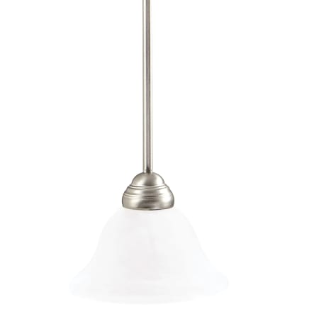 A large image of the Capital Lighting 3150-220 Matte Nickel