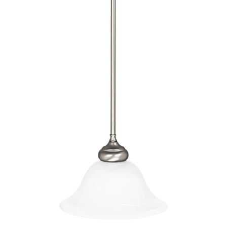 A large image of the Capital Lighting 3150-224 Matte Nickel