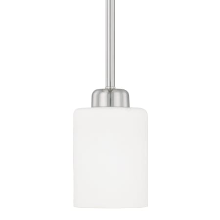 A large image of the Capital Lighting 315211-338 Brushed Nickel