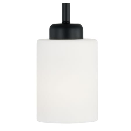 A large image of the Capital Lighting 315211-338 Matte Black
