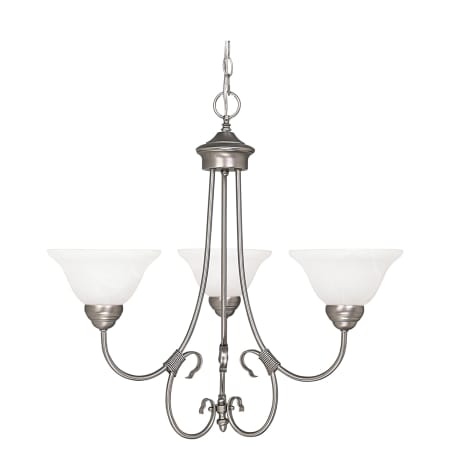 A large image of the Capital Lighting 3223-220 Matte Nickel