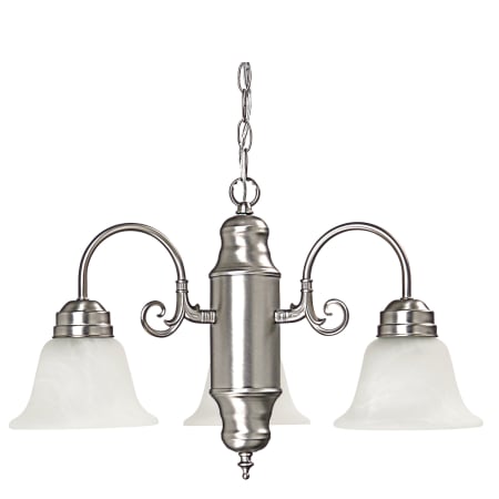 A large image of the Capital Lighting 3253-118 Matte Nickel