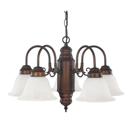 A large image of the Capital Lighting 3255-118 Burnished Bronze