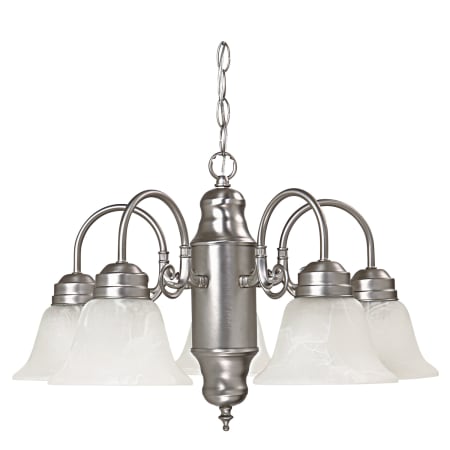 A large image of the Capital Lighting 3255-118 Matte Nickel