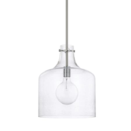A large image of the Capital Lighting 325712 Brushed Nickel