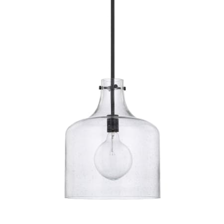 A large image of the Capital Lighting 325712 Matte Black