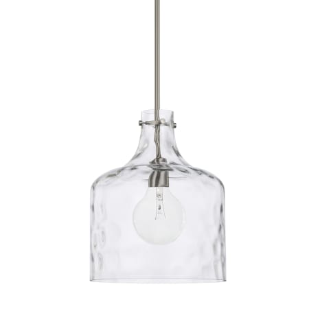 A large image of the Capital Lighting 325717 Brushed Nickel