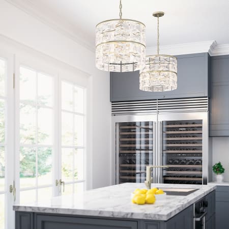Capital Lighting 327861WW Winter White Serena 6 Light 18
