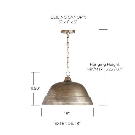 A large image of the Capital Lighting 330311 Alternate Image