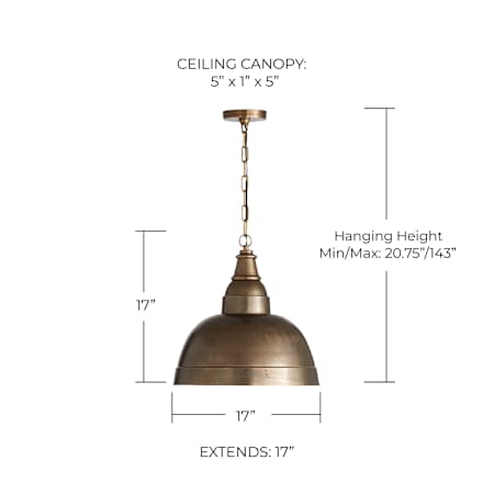 A large image of the Capital Lighting 330313 Alternate Image