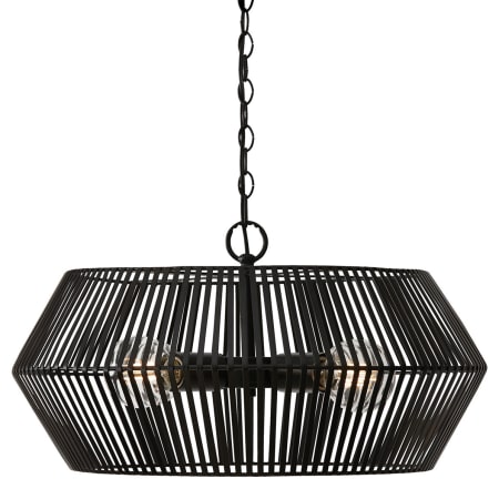 A large image of the Capital Lighting 330341 Matte Black