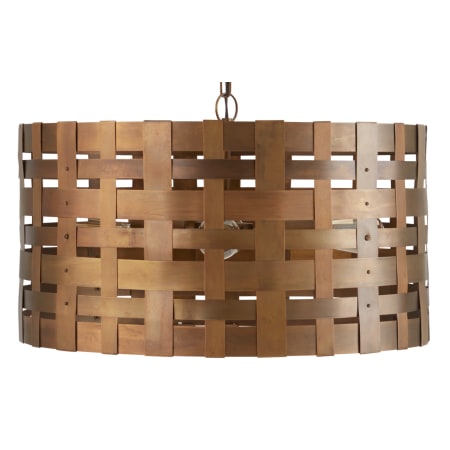 A large image of the Capital Lighting 330441 Patinaed Brass
