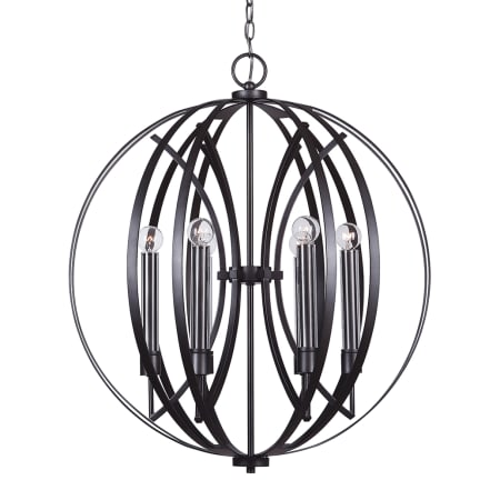 A large image of the Capital Lighting 333761 Midnight Grey
