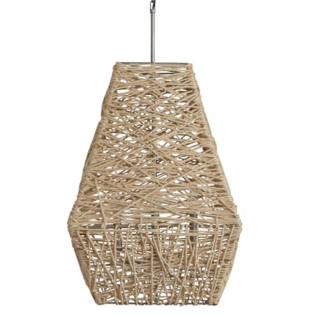 A large image of the Capital Lighting 335241 Natural Jute / Grey