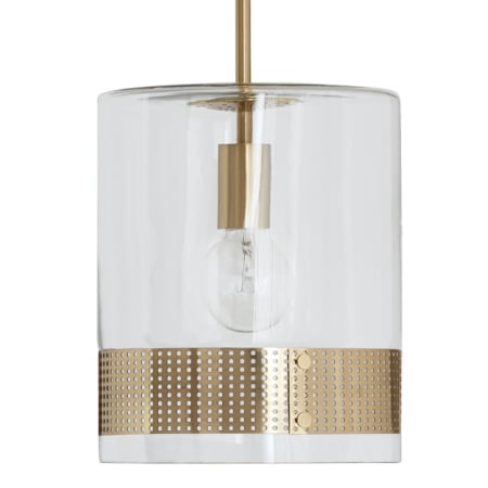 A large image of the Capital Lighting 335911 Polished Brass
