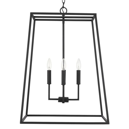 A large image of the Capital Lighting 337341 Black Iron
